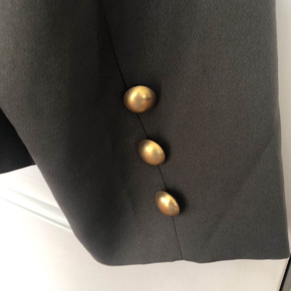 NWT stylish blazer green from NY n Co Soho size XXL - Picture 7 of 7